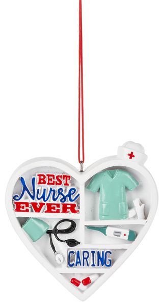 Nurse Ornament