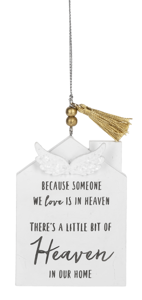 Home Ornament - Little Bit of Heaven in Our Home
