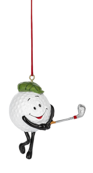 Golf Ball Ornament