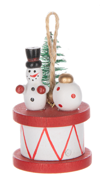 Vintage Holiday Ornaments - 3 Stykes