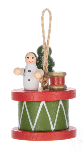 Vintage Holiday Ornaments - 3 Stykes