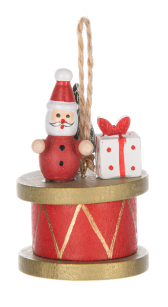 Vintage Holiday Ornaments - 3 Stykes