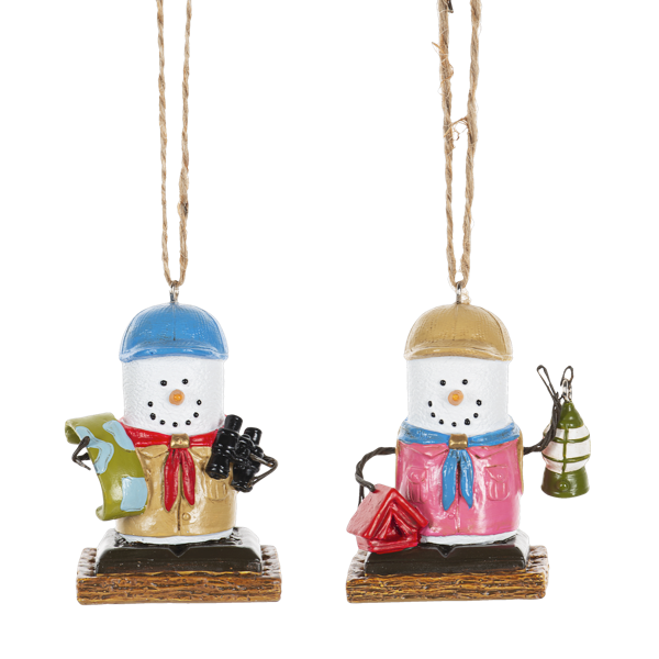 Smore Explorer Ornament - 2 Styles