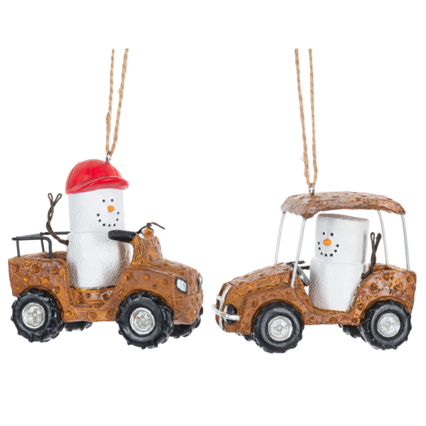 Smore Offroad Ornament - 2 Options