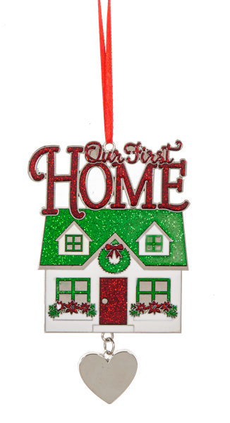 Home Ornament - Our First Home