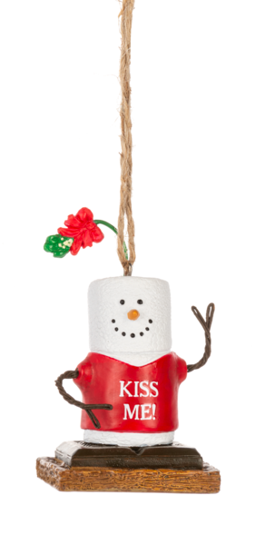 S'mores Ornament - Kiss Me