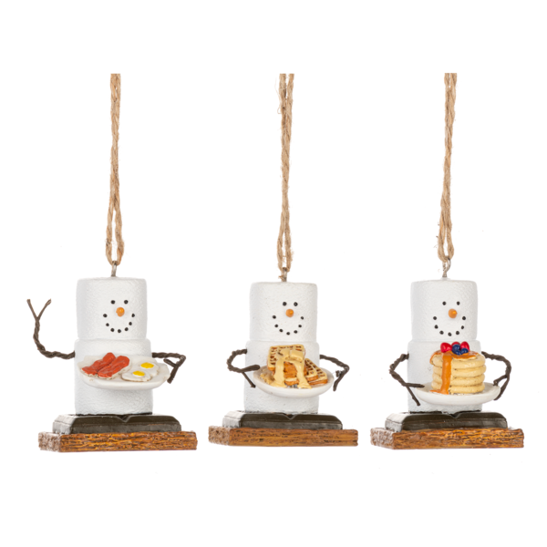 S'mores Breakfast Ornaments