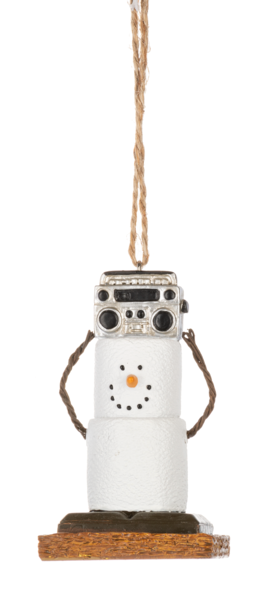 S'mores w/Boom Box Ornament