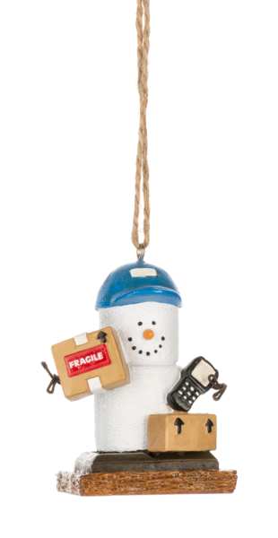S'mores Delivery Driver Ornament