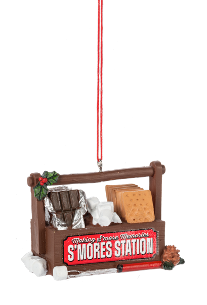 S'mores Station Ornament