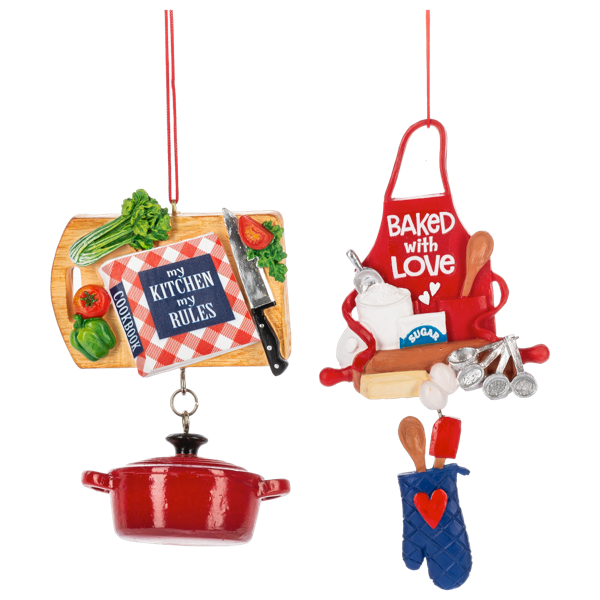 Cooking & Baking Ornaments