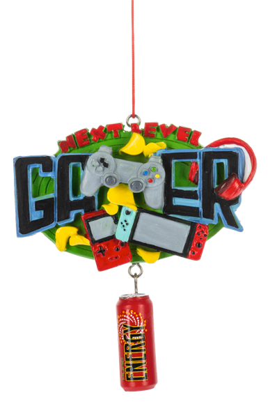 Gamer Ornament