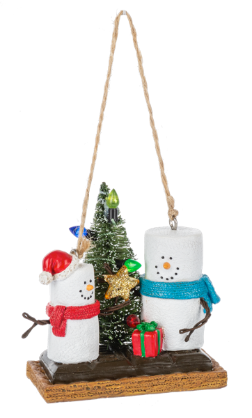 S'more Decorating Tree Ornament