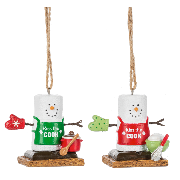 S'mores Cooking Ornaments