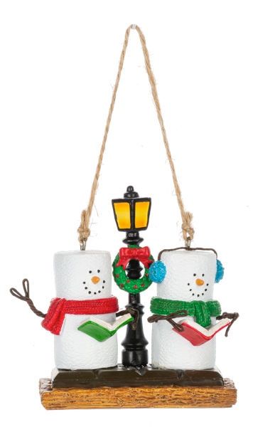 S'more Carolers Ornament