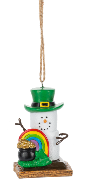 S'mores Pot of Gold Ornament