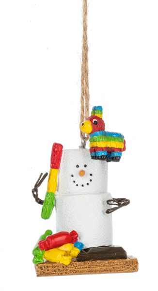 S'mores Pinata Ornament