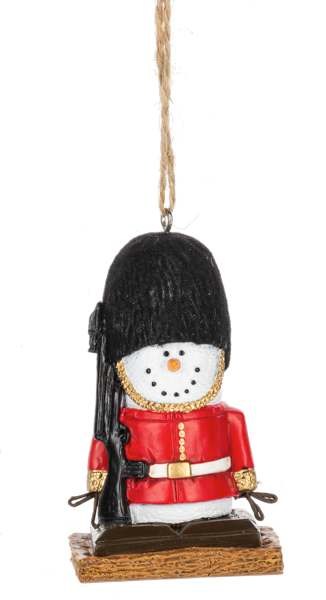S'more Royal Guard Ornament