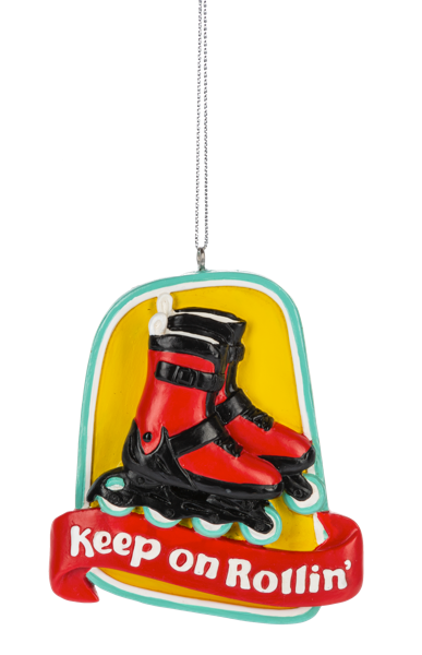 Rollerblade Ornament