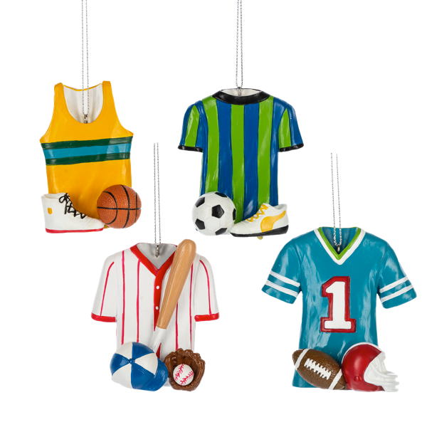 Sport Jersey Ornaments