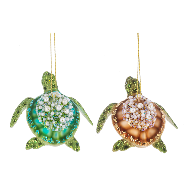 Sea Turtle Ornaments