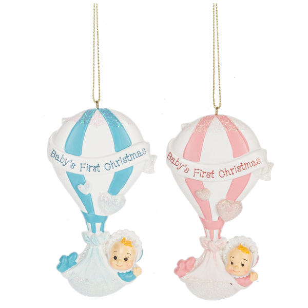 Baby's 1st Christmas Ornaments