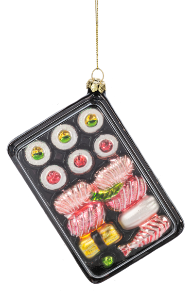 Sushi Box Ornament
