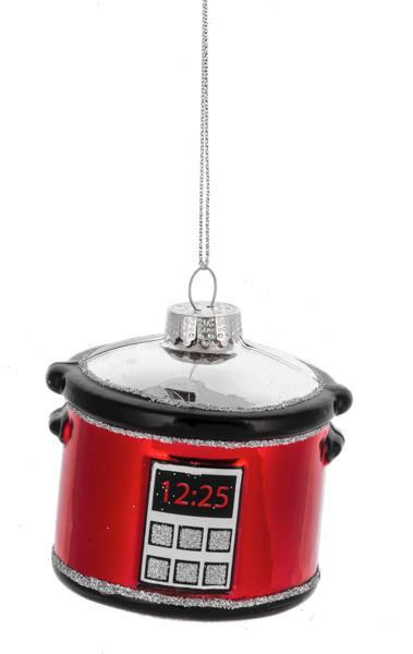 Slow Cooker Ornament