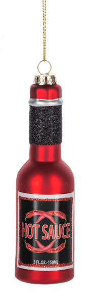 Hot Sauce Ornament