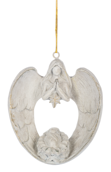 Angel with Baby Ornament