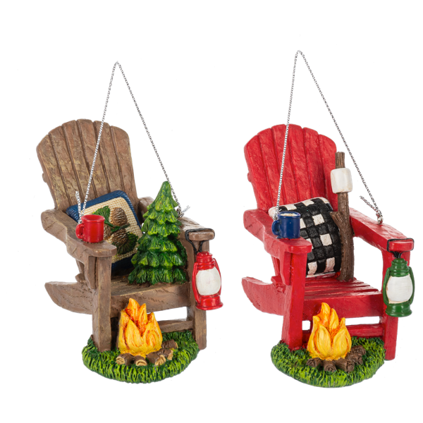 Adirondack Chair Ornaments