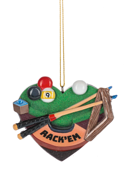 Pool Game Ornament