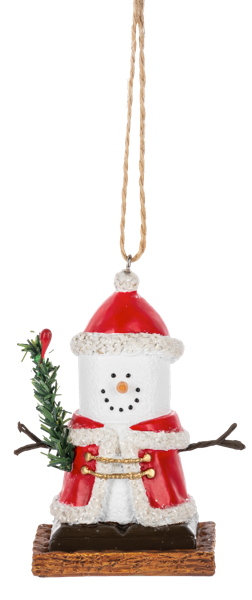 S'more Santa Ornament
