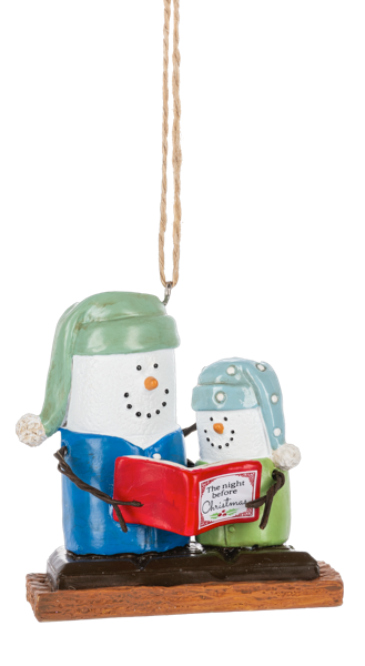 S'more Story Time Ornament