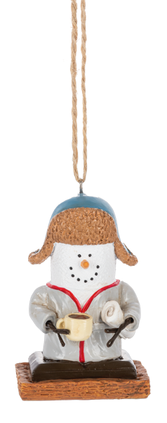 S'more Christmas Morning Ornament