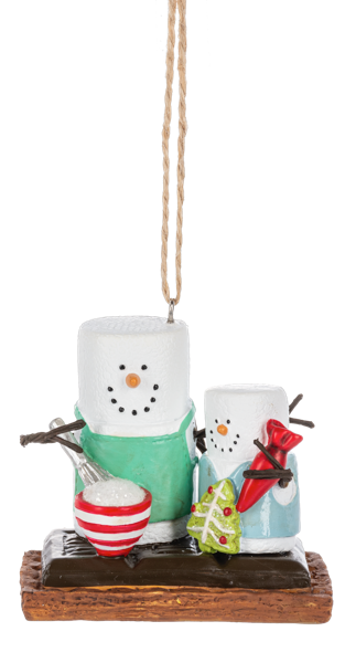 S'more Baking Ornament