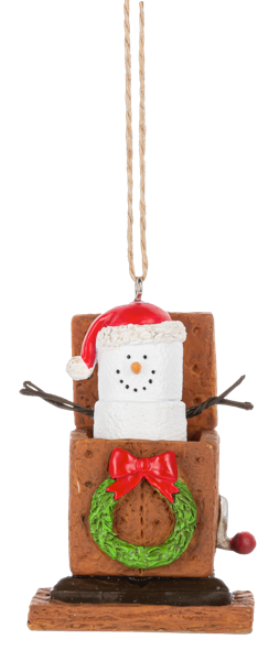 S'more Jack in the Box Ornament
