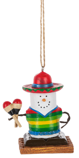 S'more Sombrero Ornament