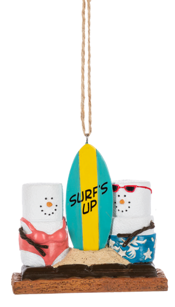 S'more Surf Ornament
