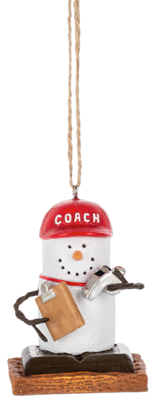 S'more Coach Ornament