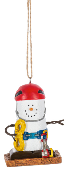 S'more Rock Climbing Ornament