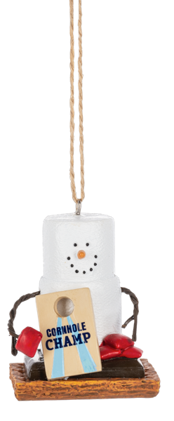 S'more Cornhole Champ Ornament