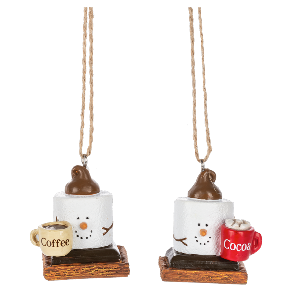 S'more Warm Drink Ornaments