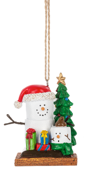 S'more Decorating Tree Ornament