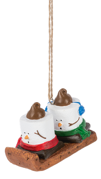 S'more Toboggan Ornament