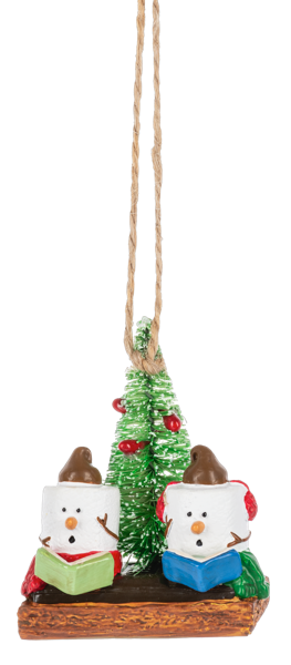 S'more Caroling Ornament
