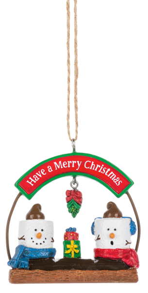 S'more Mistletoe Ornament