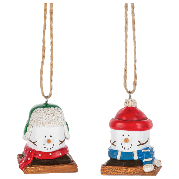 S'more Winter Clothing Ornaments