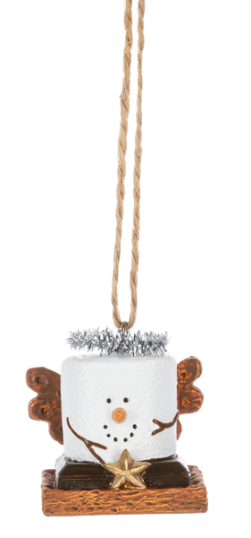 S'more Angel Figurine