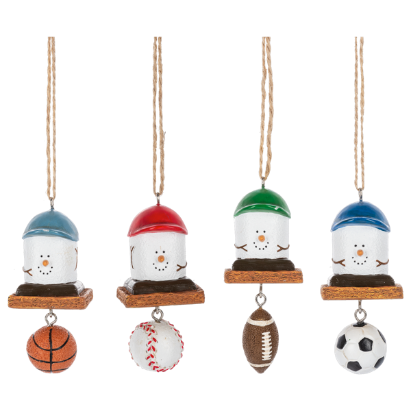 S'more Sport Ornaments